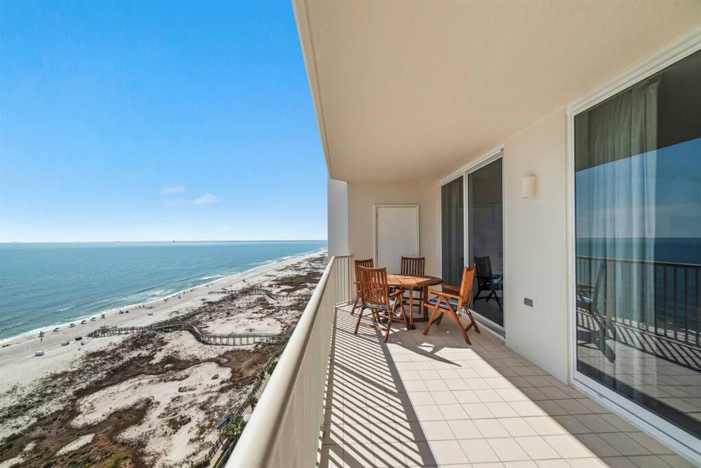 Beach Club B1703 ~ Beachfront 17Th Floor ~ Phenomenal Beach/Gulf View! Ґалф-Шорс Екстер'єр фото